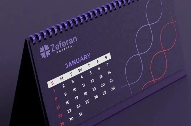 Hanging Calendars